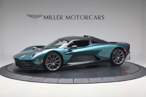 New 2026 Aston Martin Valhalla for sale Call for price at Miller Motorcars Aston Martin in Greenwich CT 06830 2