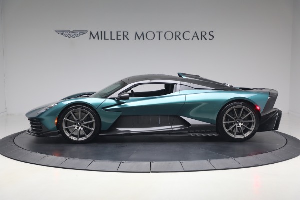 New 2026 Aston Martin Valhalla for sale Call for price at Miller Motorcars Aston Martin in Greenwich CT 06830 3