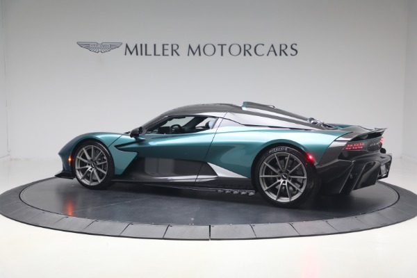 New 2026 Aston Martin Valhalla for sale Call for price at Miller Motorcars Aston Martin in Greenwich CT 06830 4