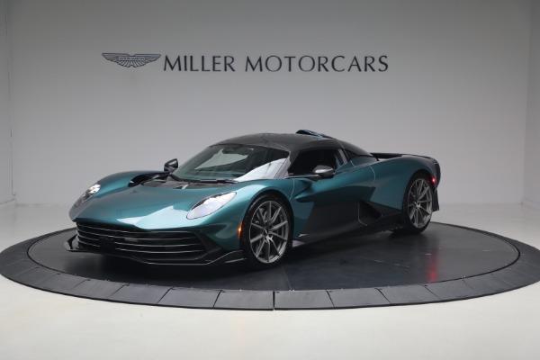 New 2026 Aston Martin Valhalla for sale Call for price at Miller Motorcars Aston Martin in Greenwich CT 06830 1