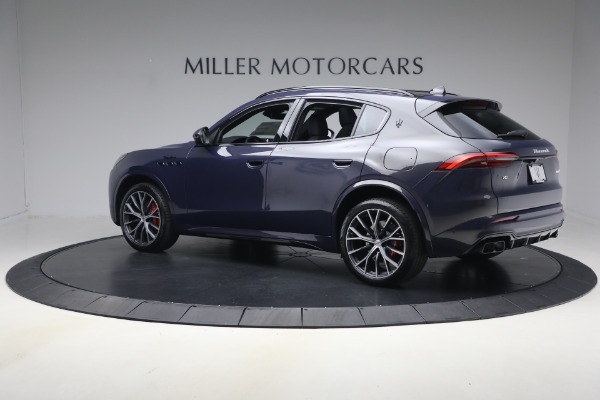 New 2026 Maserati Grecale Modena V6 for sale $100,905 at Miller Motorcars Aston Martin in Greenwich CT 06830 4