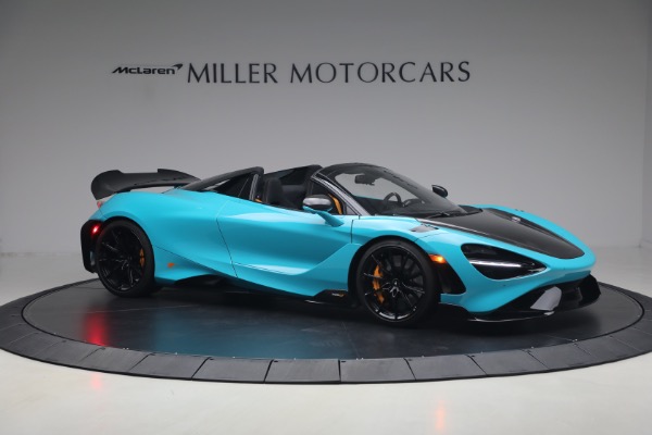 Used 2022 McLaren 765LT Spider for sale $599,900 at Miller Motorcars Aston Martin in Greenwich CT 06830 10