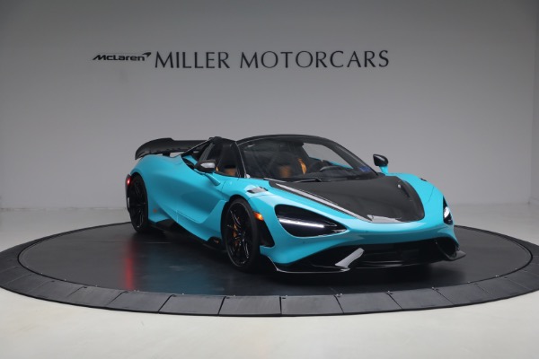 Used 2022 McLaren 765LT Spider for sale $599,900 at Miller Motorcars Aston Martin in Greenwich CT 06830 11