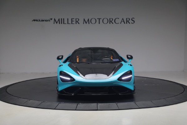 Used 2022 McLaren 765LT Spider for sale $599,900 at Miller Motorcars Aston Martin in Greenwich CT 06830 12