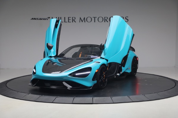 Used 2022 McLaren 765LT Spider for sale $599,900 at Miller Motorcars Aston Martin in Greenwich CT 06830 14