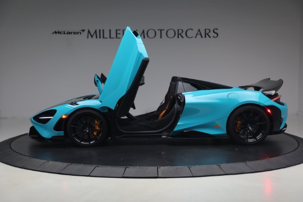 Used 2022 McLaren 765LT Spider for sale $599,900 at Miller Motorcars Aston Martin in Greenwich CT 06830 15