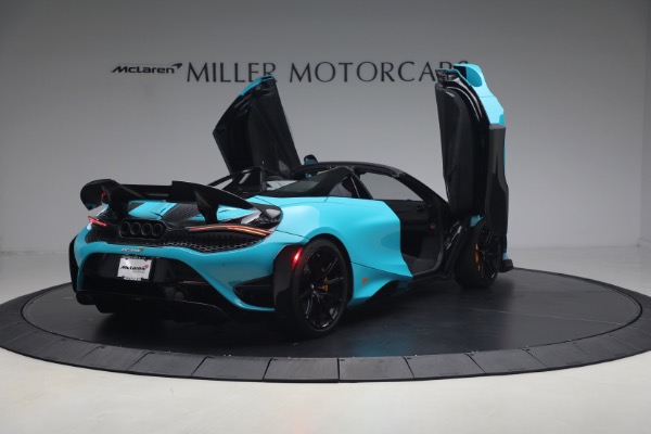 Used 2022 McLaren 765LT Spider for sale $599,900 at Miller Motorcars Aston Martin in Greenwich CT 06830 18