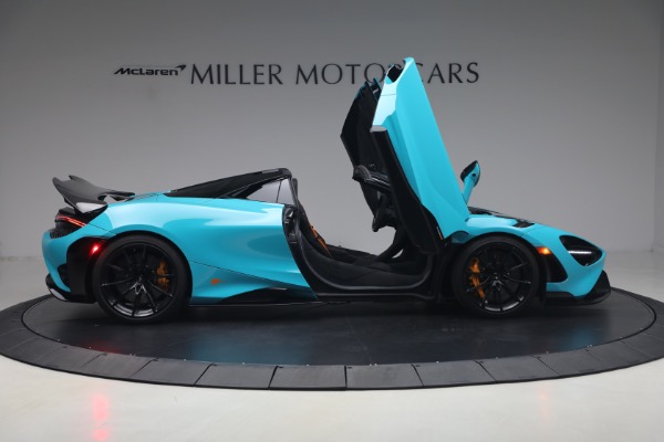 Used 2022 McLaren 765LT Spider for sale $599,900 at Miller Motorcars Aston Martin in Greenwich CT 06830 19