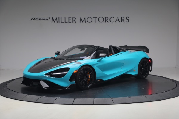 Used 2022 McLaren 765LT Spider for sale $599,900 at Miller Motorcars Aston Martin in Greenwich CT 06830 2