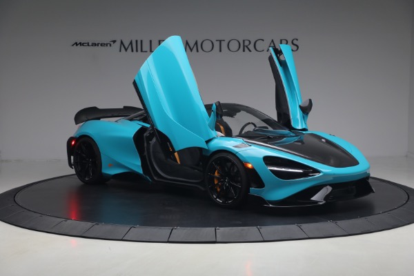 Used 2022 McLaren 765LT Spider for sale $599,900 at Miller Motorcars Aston Martin in Greenwich CT 06830 20