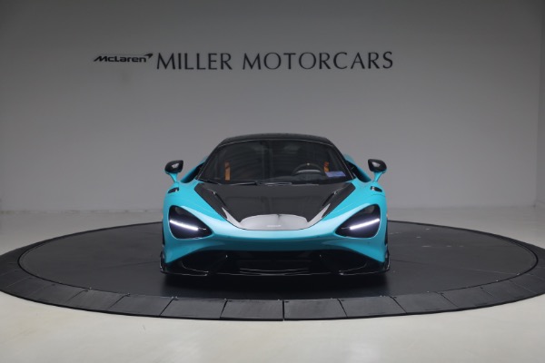 Used 2022 McLaren 765LT Spider for sale $599,900 at Miller Motorcars Aston Martin in Greenwich CT 06830 21