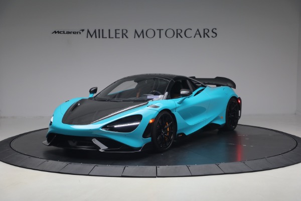 Used 2022 McLaren 765LT Spider for sale $599,900 at Miller Motorcars Aston Martin in Greenwich CT 06830 22