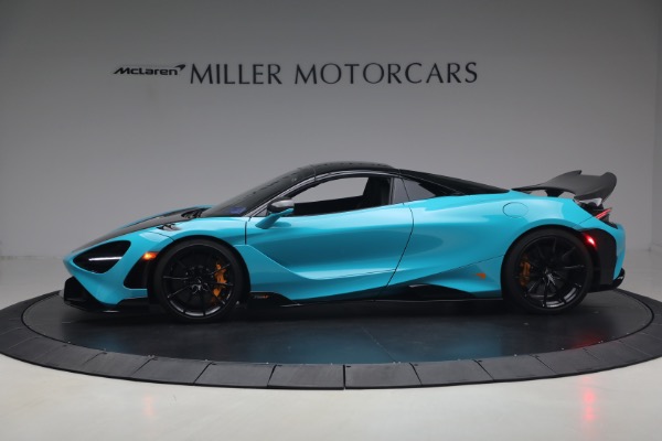 Used 2022 McLaren 765LT Spider for sale $599,900 at Miller Motorcars Aston Martin in Greenwich CT 06830 23