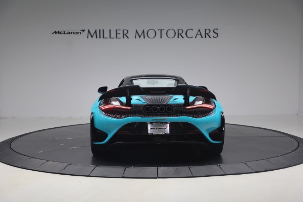 Used 2022 McLaren 765LT Spider for sale $599,900 at Miller Motorcars Aston Martin in Greenwich CT 06830 25