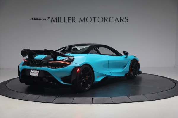 Used 2022 McLaren 765LT Spider for sale $599,900 at Miller Motorcars Aston Martin in Greenwich CT 06830 26