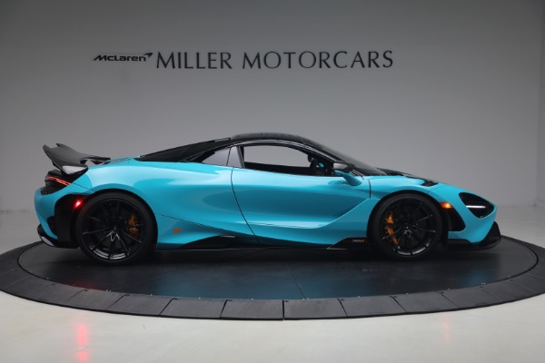 Used 2022 McLaren 765LT Spider for sale $599,900 at Miller Motorcars Aston Martin in Greenwich CT 06830 27