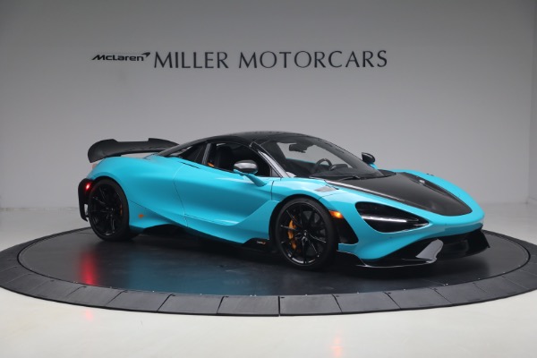 Used 2022 McLaren 765LT Spider for sale $599,900 at Miller Motorcars Aston Martin in Greenwich CT 06830 28