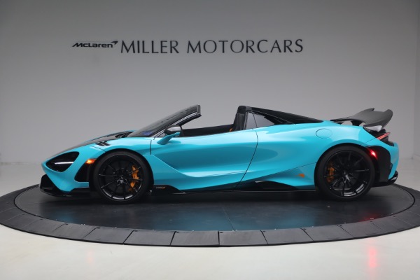 Used 2022 McLaren 765LT Spider for sale $599,900 at Miller Motorcars Aston Martin in Greenwich CT 06830 3