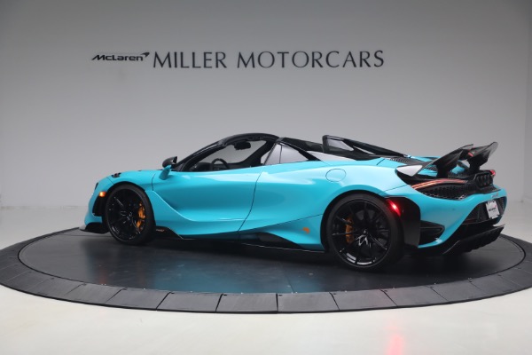 Used 2022 McLaren 765LT Spider for sale $599,900 at Miller Motorcars Aston Martin in Greenwich CT 06830 4