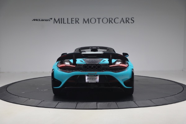 Used 2022 McLaren 765LT Spider for sale $599,900 at Miller Motorcars Aston Martin in Greenwich CT 06830 6