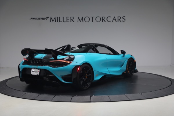 Used 2022 McLaren 765LT Spider for sale $599,900 at Miller Motorcars Aston Martin in Greenwich CT 06830 7