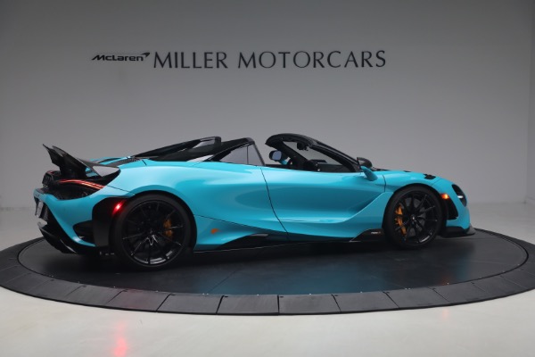 Used 2022 McLaren 765LT Spider for sale $599,900 at Miller Motorcars Aston Martin in Greenwich CT 06830 8