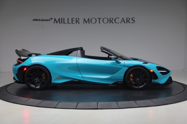 Used 2022 McLaren 765LT Spider for sale $599,900 at Miller Motorcars Aston Martin in Greenwich CT 06830 9