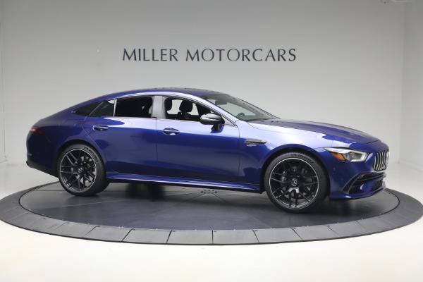 Used 2020 Mercedes-Benz AMG GT 53 for sale $64,900 at Miller Motorcars Aston Martin in Greenwich CT 06830 10