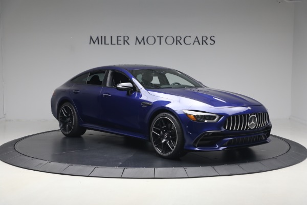 Used 2020 Mercedes-Benz AMG GT 53 for sale $64,900 at Miller Motorcars Aston Martin in Greenwich CT 06830 11
