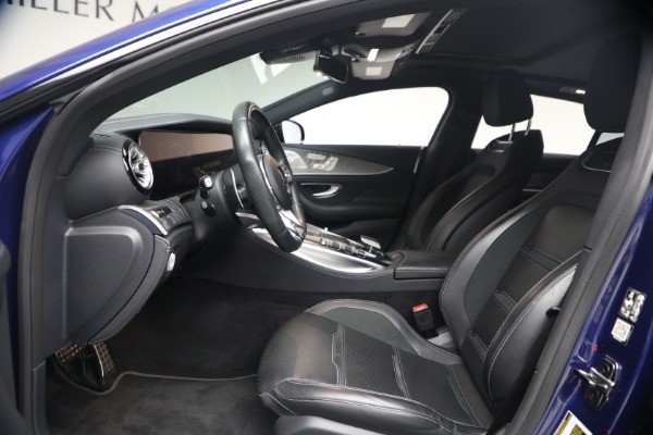 Used 2020 Mercedes-Benz AMG GT 53 for sale $64,900 at Miller Motorcars Aston Martin in Greenwich CT 06830 13