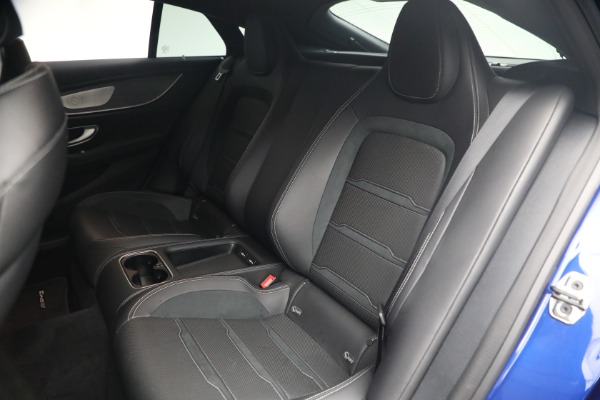 Used 2020 Mercedes-Benz AMG GT 53 for sale $64,900 at Miller Motorcars Aston Martin in Greenwich CT 06830 17