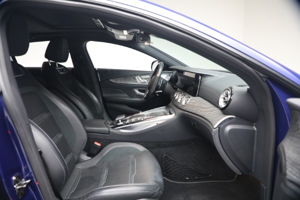 Used 2020 Mercedes-Benz AMG GT 53 for sale $64,900 at Miller Motorcars Aston Martin in Greenwich CT 06830 18