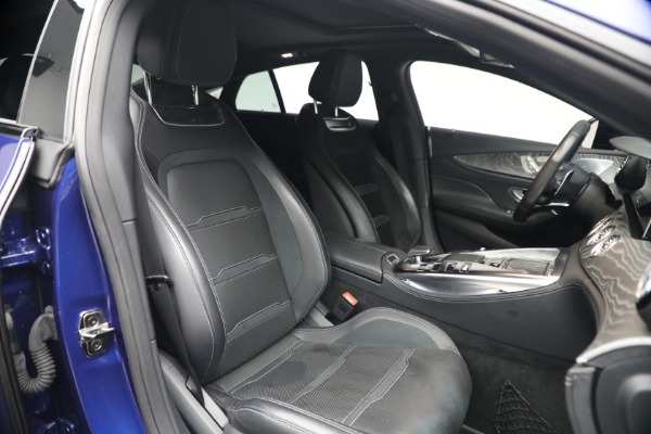 Used 2020 Mercedes-Benz AMG GT 53 for sale $64,900 at Miller Motorcars Aston Martin in Greenwich CT 06830 19