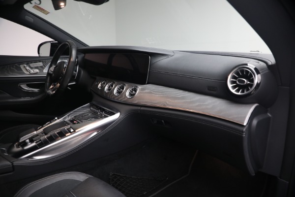 Used 2020 Mercedes-Benz AMG GT 53 for sale $64,900 at Miller Motorcars Aston Martin in Greenwich CT 06830 20