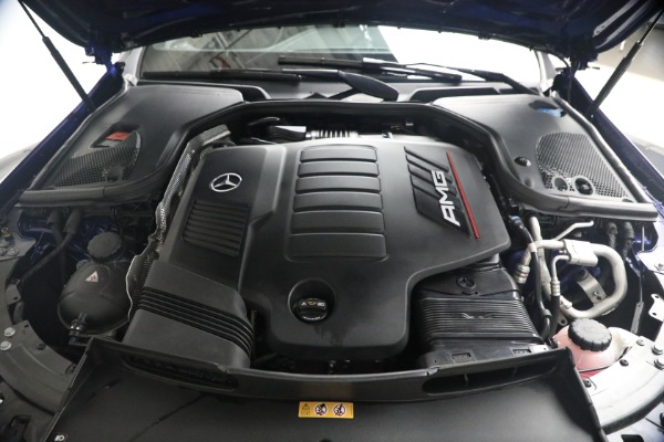 Used 2020 Mercedes-Benz AMG GT 53 for sale $64,900 at Miller Motorcars Aston Martin in Greenwich CT 06830 28