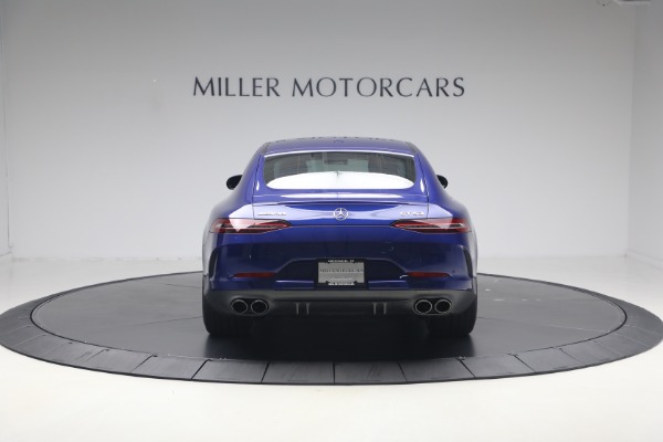 Used 2020 Mercedes-Benz AMG GT 53 for sale $64,900 at Miller Motorcars Aston Martin in Greenwich CT 06830 6
