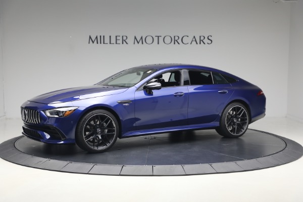 Used 2020 Mercedes-Benz AMG GT 53 for sale $64,900 at Miller Motorcars Aston Martin in Greenwich CT 06830 1