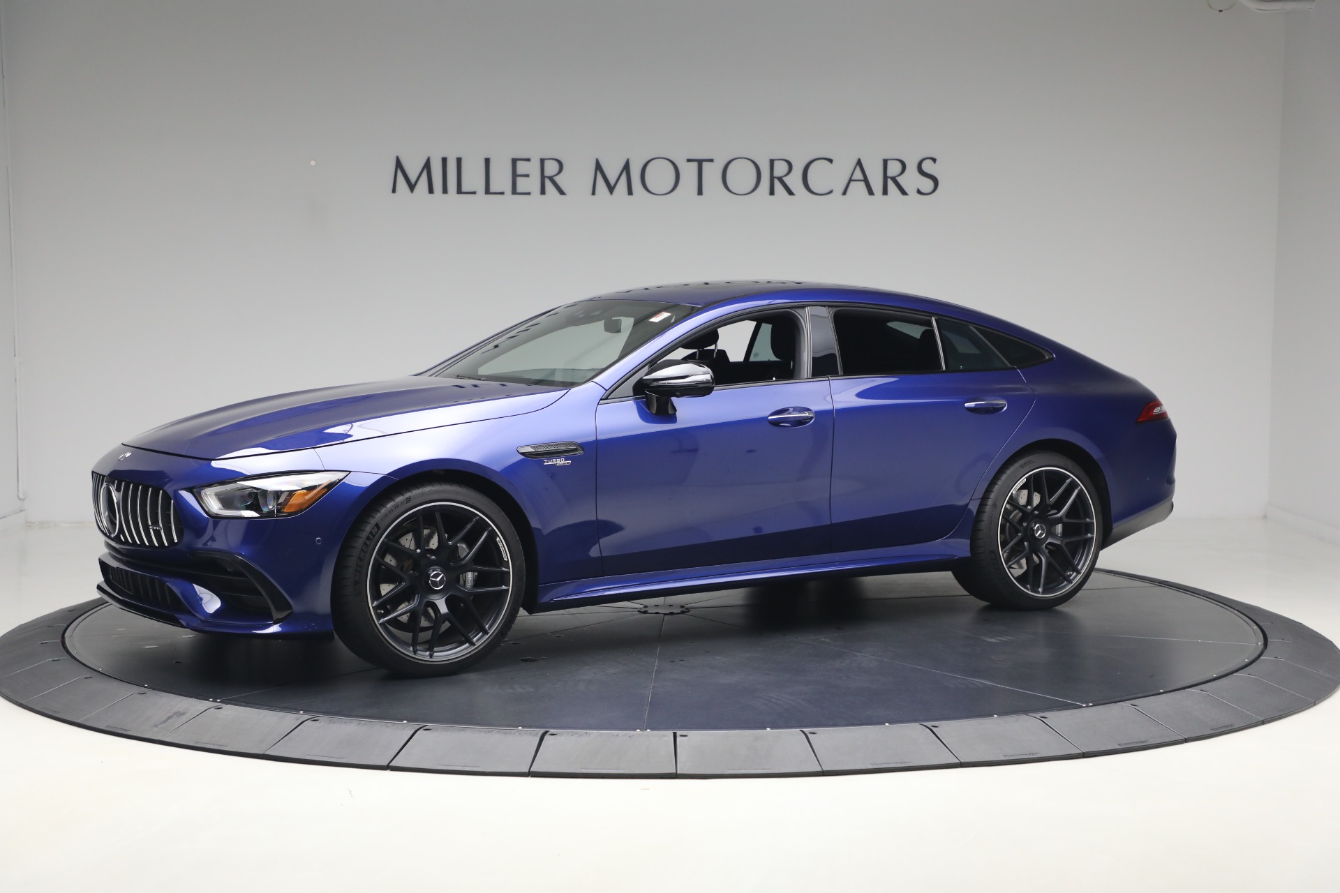 Used 2020 Mercedes-Benz AMG GT 53 for sale $64,900 at Miller Motorcars Aston Martin in Greenwich CT 06830 1