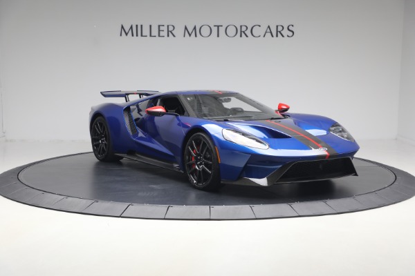 Used 2021 Ford GT for sale Call for price at Miller Motorcars Aston Martin in Greenwich CT 06830 12