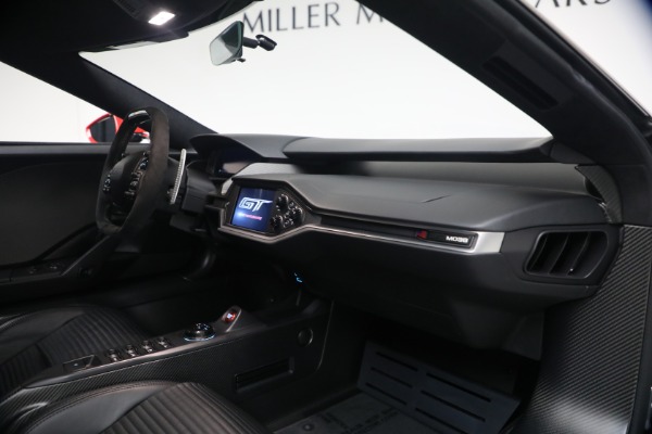 Used 2021 Ford GT for sale Call for price at Miller Motorcars Aston Martin in Greenwich CT 06830 20