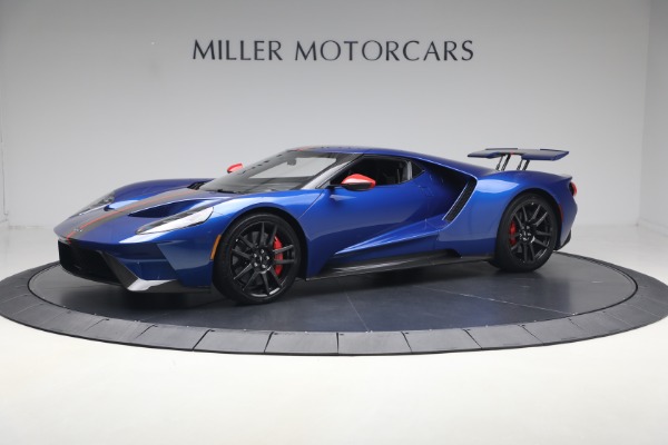 Used 2021 Ford GT for sale Call for price at Miller Motorcars Aston Martin in Greenwich CT 06830 3