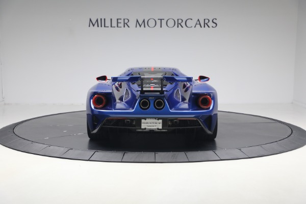 Used 2021 Ford GT for sale Call for price at Miller Motorcars Aston Martin in Greenwich CT 06830 7