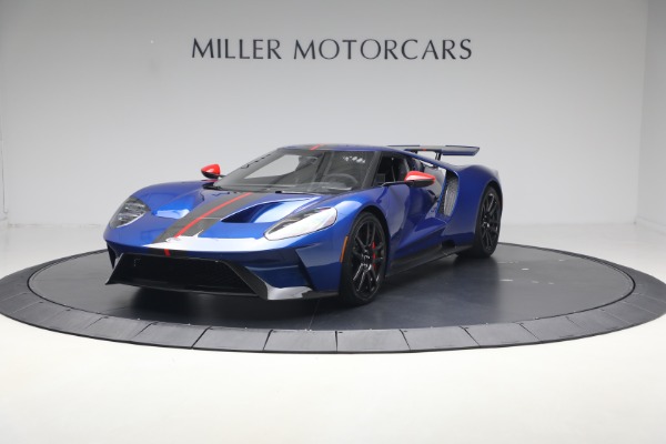 Used 2021 Ford GT for sale Call for price at Miller Motorcars Aston Martin in Greenwich CT 06830 1