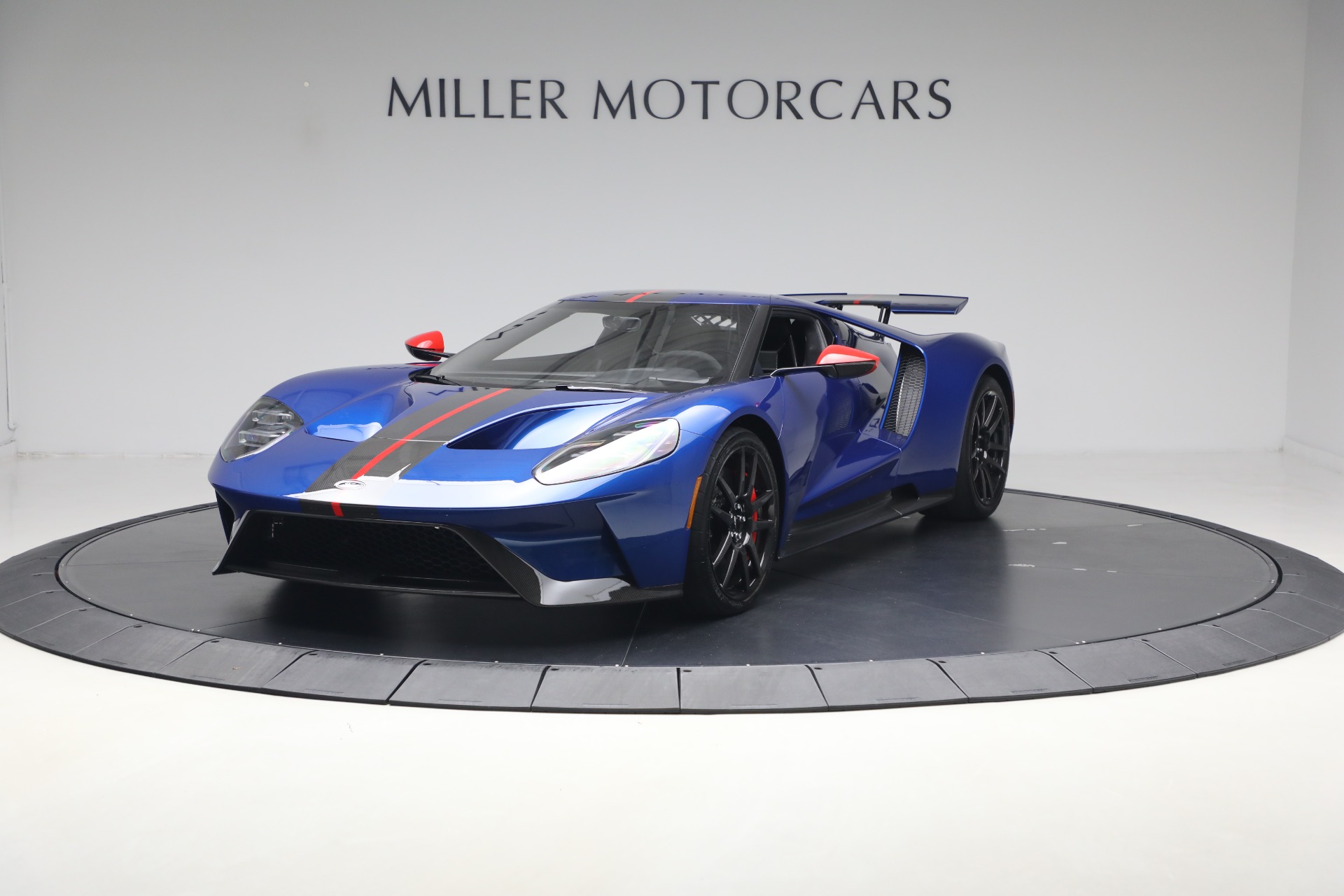 Used 2021 Ford GT for sale Call for price at Miller Motorcars Aston Martin in Greenwich CT 06830 1