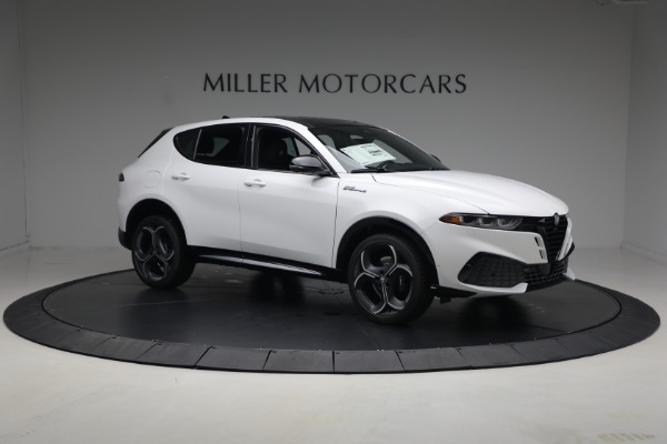 New 2026 Alfa Romeo Tonale Sport Speciale for sale $49,190 at Miller Motorcars Aston Martin in Greenwich CT 06830 10