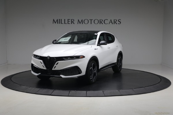 New 2026 Alfa Romeo Tonale Sport Speciale for sale $49,190 at Miller Motorcars Aston Martin in Greenwich CT 06830 2