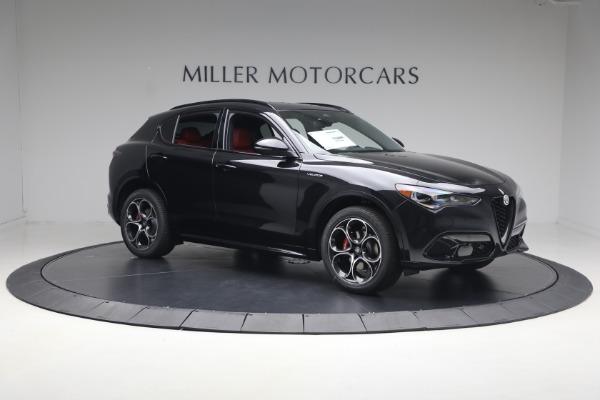 New 2026 Alfa Romeo Stelvio Veloce for sale $62,715 at Miller Motorcars Aston Martin in Greenwich CT 06830 10