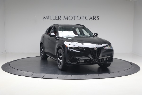 New 2026 Alfa Romeo Stelvio Veloce for sale $62,715 at Miller Motorcars Aston Martin in Greenwich CT 06830 11