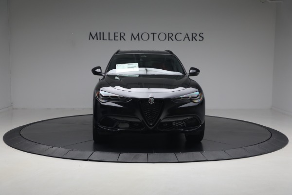 New 2026 Alfa Romeo Stelvio Veloce for sale $62,715 at Miller Motorcars Aston Martin in Greenwich CT 06830 12