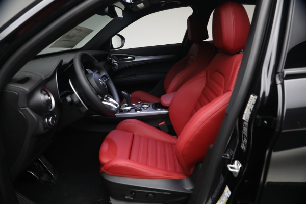 New 2026 Alfa Romeo Stelvio Veloce for sale $62,715 at Miller Motorcars Aston Martin in Greenwich CT 06830 13